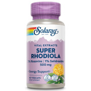 Solaray Super Rhodiola Root Extract - B000I4DEVU Solaray Super Rhodiola Root Extract - B000I4DEVU