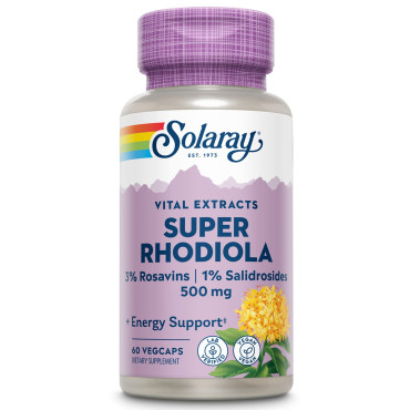 Solaray Super Rhodiola Root Extract - B000I4DEVU