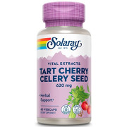 Solaray Tart Cherry Celery Seed - B0798F351H