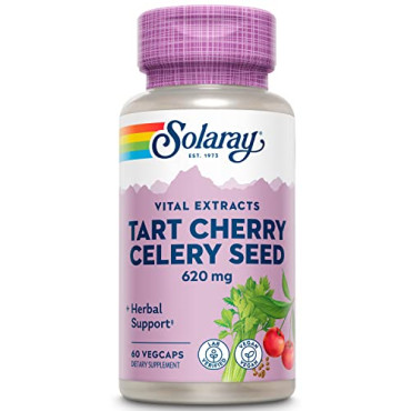 Solaray Tart Cherry Celery Seed - B0798F351H