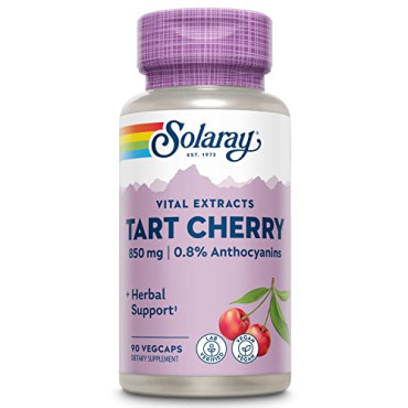 Solaray Tart Cherry Fruit Extract - B00172MWJC