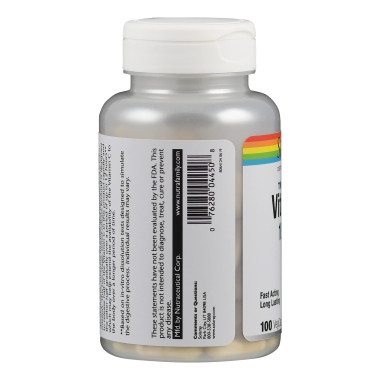 Solaray Timed-Release Vitamin C - B0011G09EO