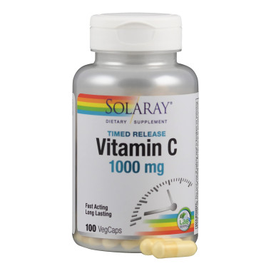 Solaray Timed-Release Vitamin C - B0011G09EO