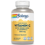 Solaray Vitamin C Two-Stage Timed-Release - B00H7KF1KA