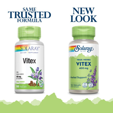 Solaray Vitex - B000I48PJ6