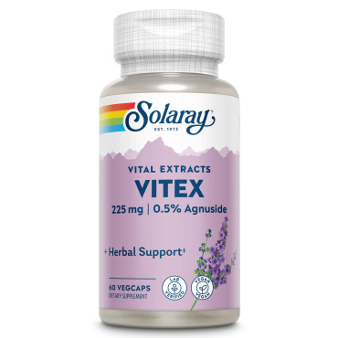 Solaray Vitex Berry Extract - B0001VVGLU