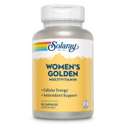 Solaray Women's Golden MultiVitaMin - B01MRAR475