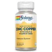 Solaray Zinc Copper - B000I4AMH4 Solaray Zinc Copper - B000I4AMH4