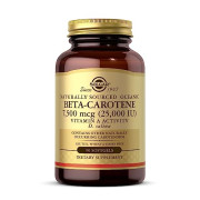 Solgar 100% Natural Oceanic Beta-Carotene - B000GJQGOE