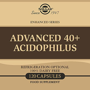 Solgar Advanced 40+ Acidophilus - B00014D34A