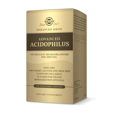 Solgar Advanced Acidophilus - B000Z8VMLI