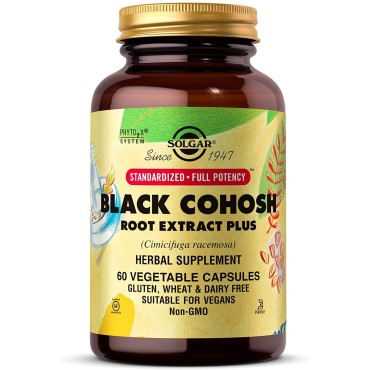 Solgar Black Cohosh Root Extract Plus - B000FL440Q