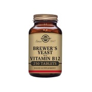 Solgar Brewer's Yeast 7 1/2 Grains with Vitamin B12 - B00172J7CW
