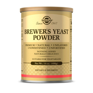 Solgar Brewer's Yeast Powder - B00014DZL6