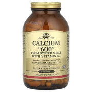 Solgar Calcium "600" from Oyster Shell with Vitamin D3 - B002HYP6D8 Solgar Calcium "600" from Oyster Shell with Vitamin D3 - B002HYP6D8
