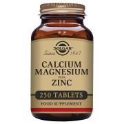 Solgar Calcium Magnesium Plus Zinc - B004X2M0IQ Solgar Calcium Magnesium Plus Zinc - B004X2M0IQ