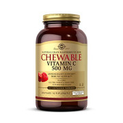 Solgar Chewable Vitamin C Natural Cran-Raspberry Flavor - B000EORHXK