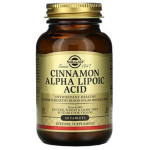Solgar Cinnamon Alpha Lipoic Acid