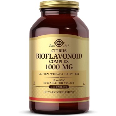 Solgar Citrus Bioflavonoid Complex - B00020IBAE