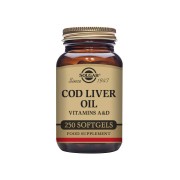 Solgar Cod Liver Oil Vitamins A & D - B0001VW01K Solgar Cod Liver Oil Vitamins A & D - B0001VW01K