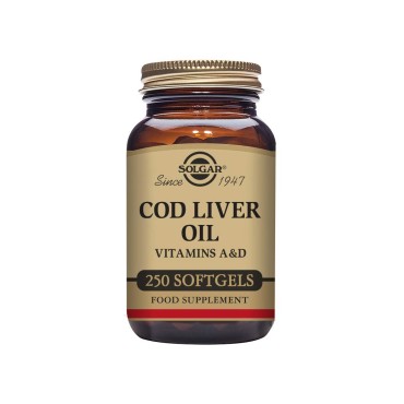 Solgar Cod Liver Oil Vitamins A & D - B0001VW01K