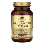 Solgar Dry Beta-Carotene - B00014EGL4