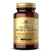 Solgar Dry Vitamin A