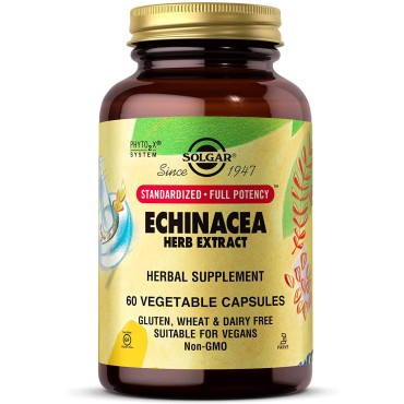 Solgar Echinacea Herb Extract - B0001VURPQ