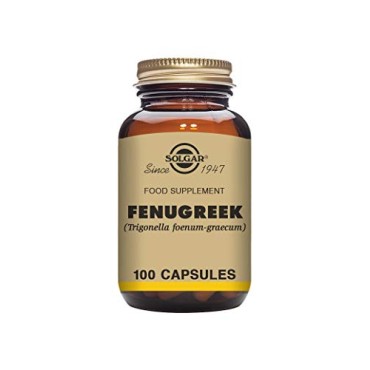 Solgar Fenugreek - B00020IEQ0