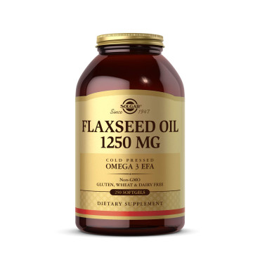 Solgar Flaxseed Oil - B000Z8X57M