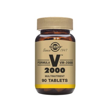 Solgar Formula VM-2000 Multinutrient Formula - B0016K56UW