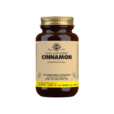 Solgar Full Potency Herbs Cinnamon - B000CQ0UZW