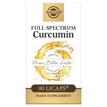 Solgar Full Spectrum Curcumin - B01DL23FAA