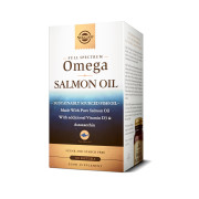 Solgar Full Spectrum Omega Wild Alaskan Salmon Oil - B003L7XO5M