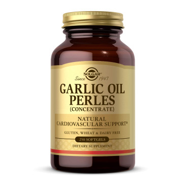 Solgar Garlic Oil Perles Concentrate - B007LLJBK6