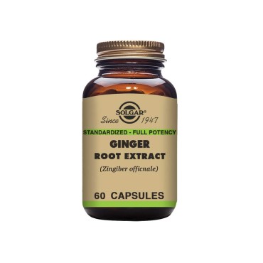 Solgar Ginger Root Extract - B00020IEE2
