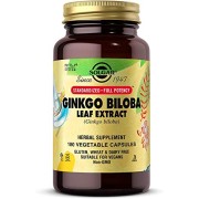 Solgar Ginkgo Biloba Leaf Extract - B0001VURSI
