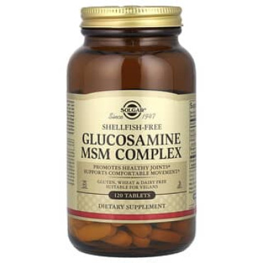 Solgar Glucosamine MSM Complex - B008HBHHGO/