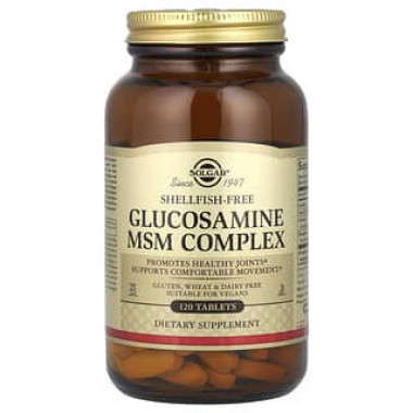 Solgar Glucosamine MSM Complex - B008HBHHGO/