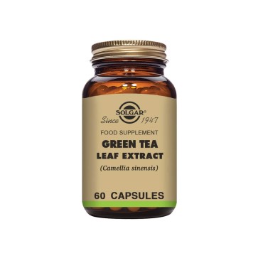 Solgar Green Tea Leaf Extract - B0001VW3H6