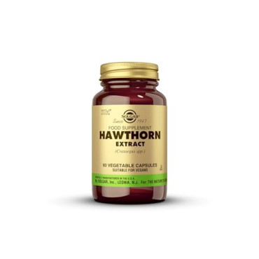 Solgar Hawthorne Herb Extract - B000Z92RGG