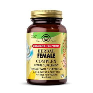 Solgar Herbal Female Complex - B000WMWYEQ