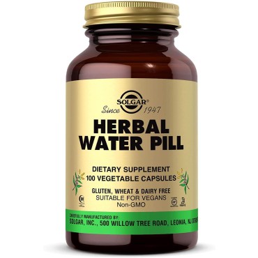 Solgar Herbal Water Pill - B000Z90PZG