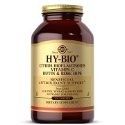 Solgar Hy-Bio Citrus Bioflavonoids Vitamin C Rutin & Rose Hips - B0001VUNLY