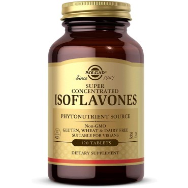 Solgar Isoflavones Super Concentrated - B00028OBIW