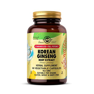Solgar Korean Ginseng Root Extract - B000WMWYAK