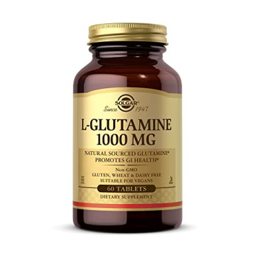 Solgar L-Glutamine - B003HL541O