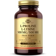 Solgar L-Proline/L-Lysine Free Form - B00020IA5A