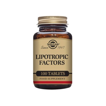 Solgar Lipotropic Factors - B00020IDNE