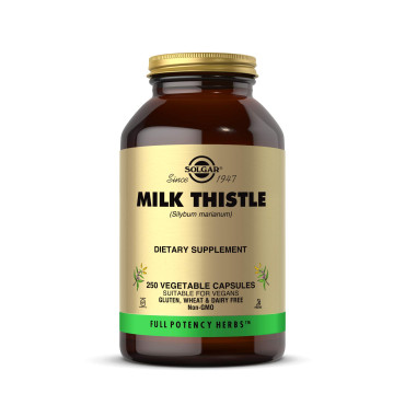 Solgar Milk Thistle Herb Extract - B00020IEGK